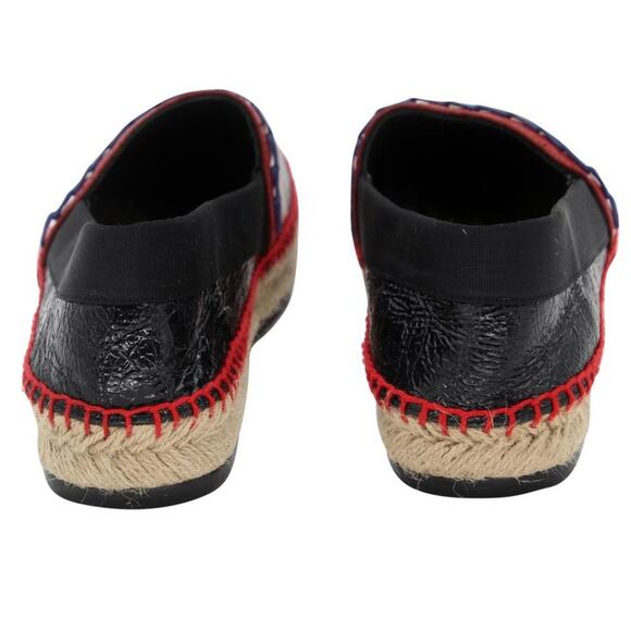 Balenciaga Espadrille Colorblock 39 Leather Emblem Flats BL-0225N-0052 - Picture 8 of 12